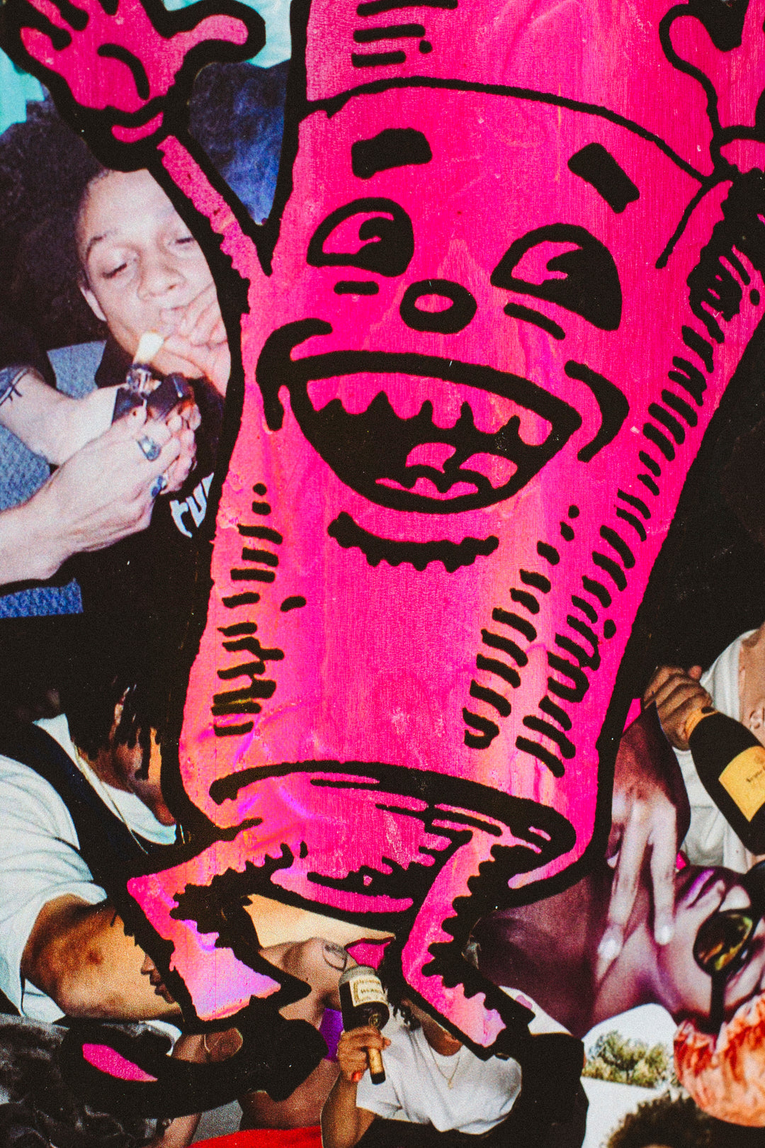 Fucking Awesome KB Party Cup III Deck 8.38"