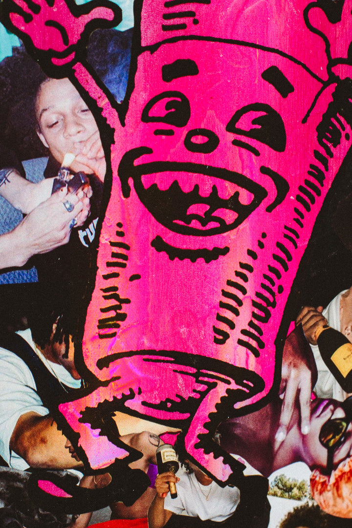 Fucking Awesome KB Party Cup III Deck 8.38"