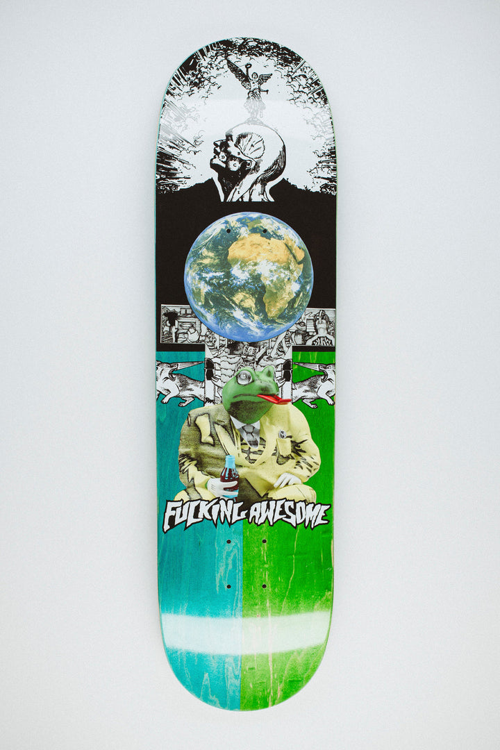 Fucking Awesome Louie Lopez 3D Frog Split Deck 8.25"
