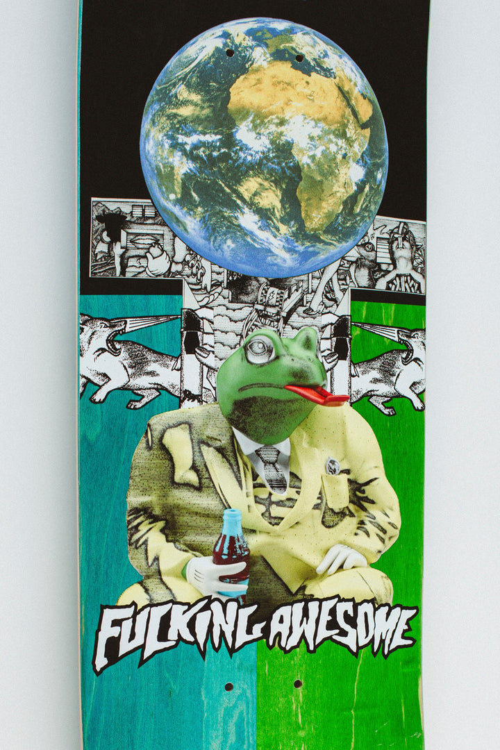 Fucking Awesome Louie Lopez 3D Frog Split Deck 8.25"