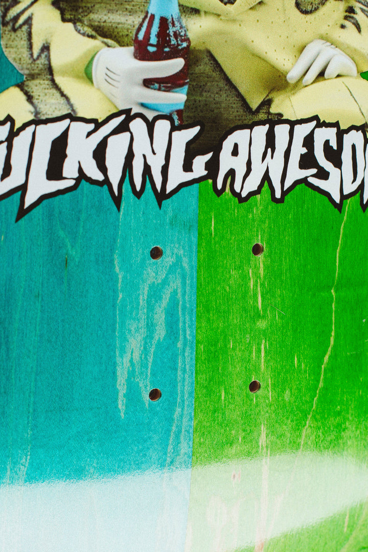 Fucking Awesome Louie Lopez 3D Frog Split Deck 8.25"