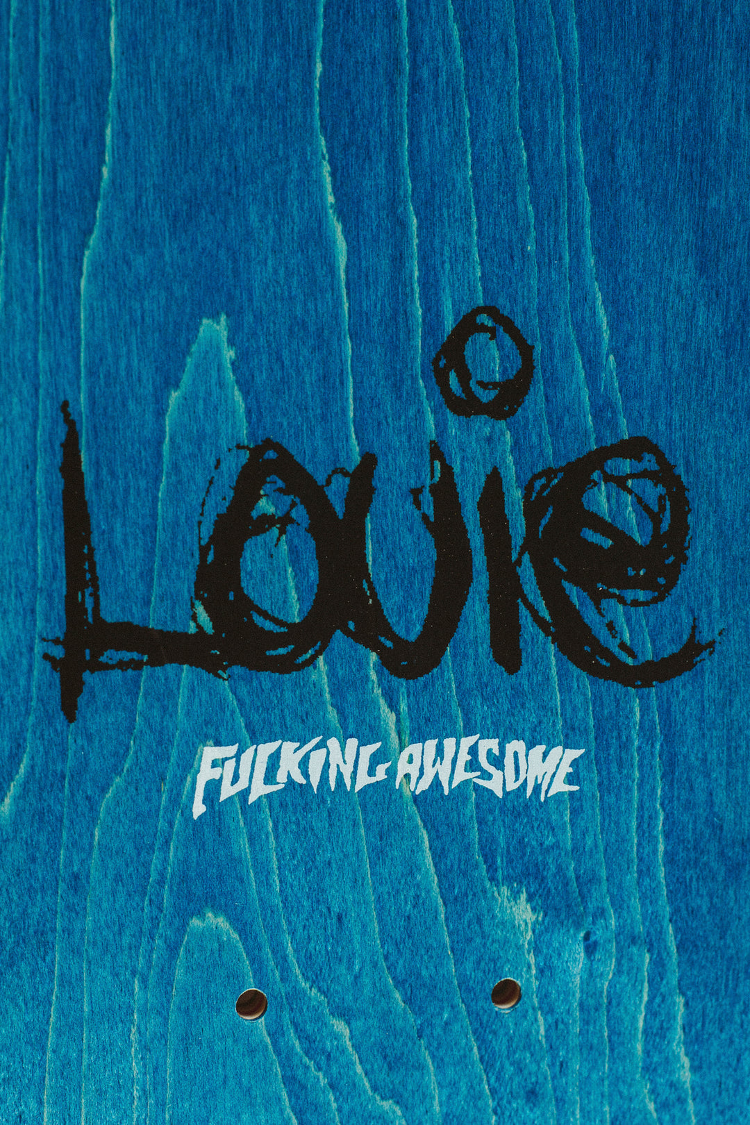 Fucking Awesome Louie Lopez 3D Frog Split Deck 8.25"