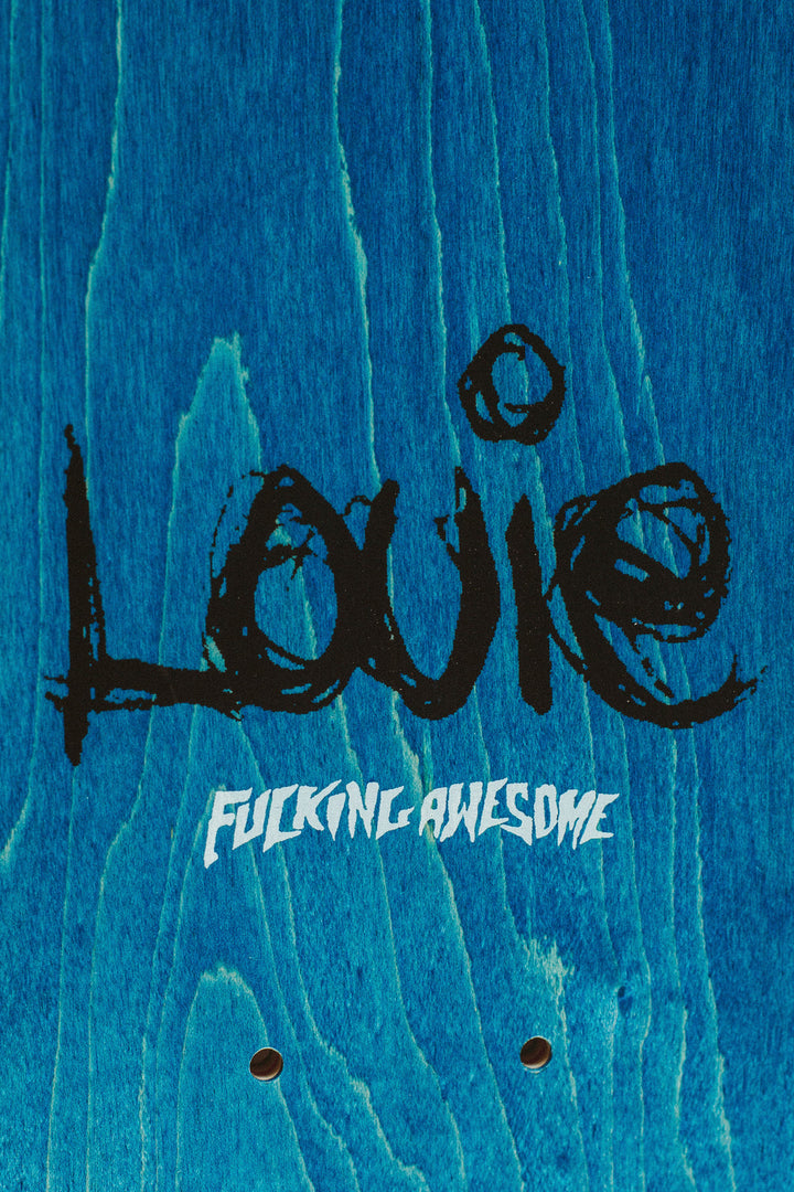 Fucking Awesome Louie Lopez 3D Frog Split Deck 8.25"