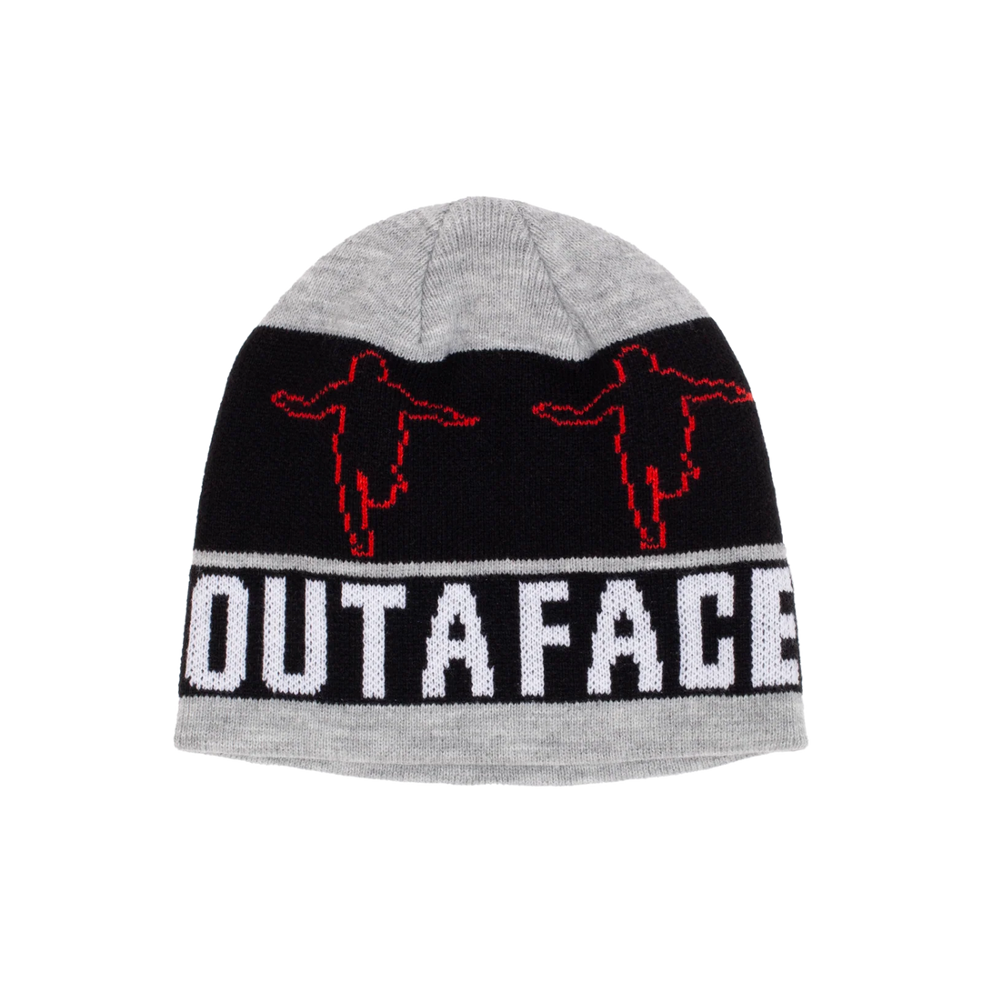 Hockey Eyes Without A Face Beanie Grey