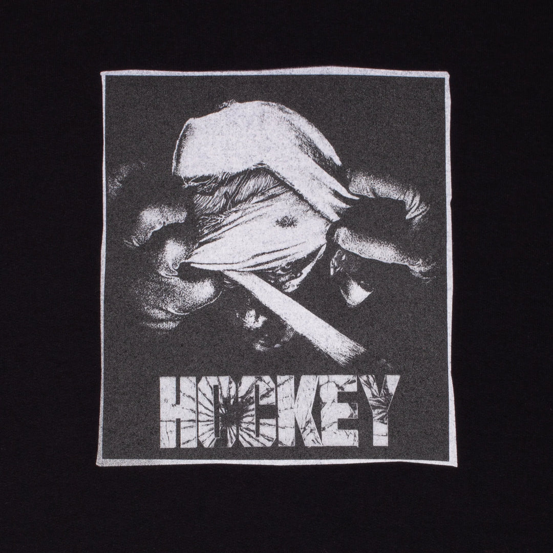 Hockey Shed Hoodie Black