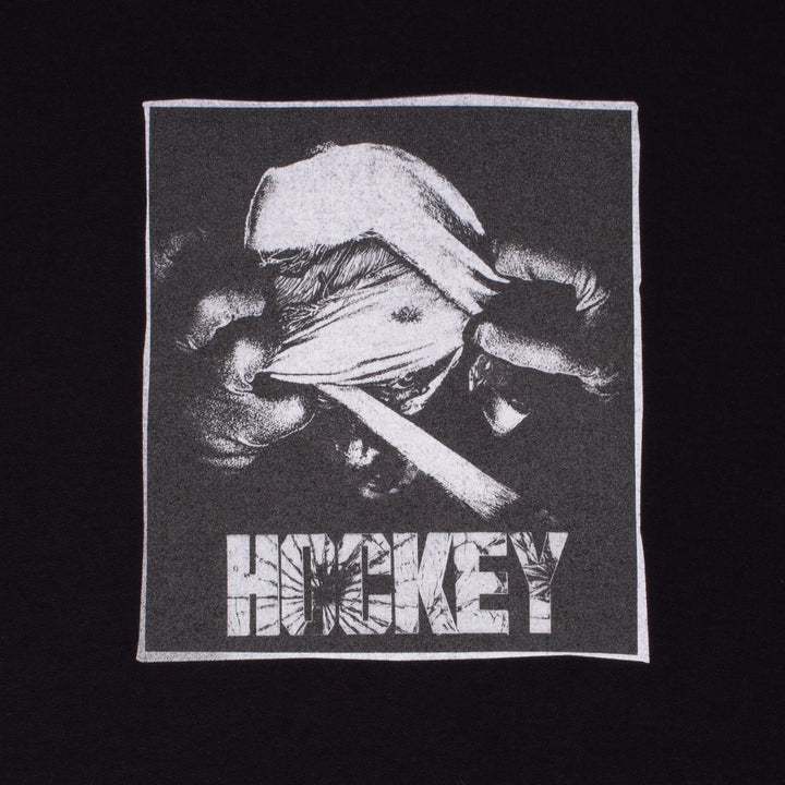 Hockey Shed Hoodie Black