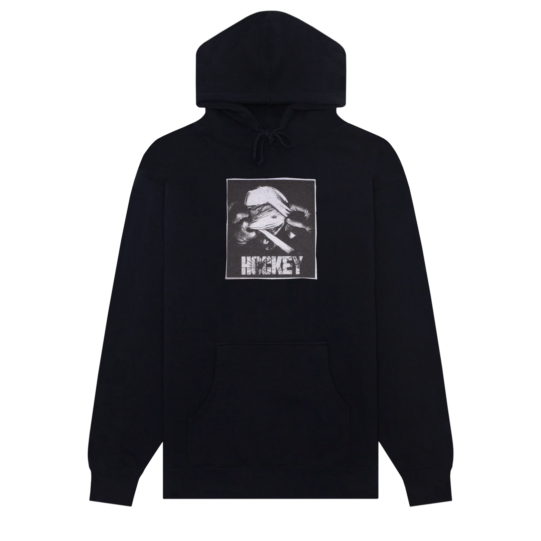 Hockey Shed Hoodie Black