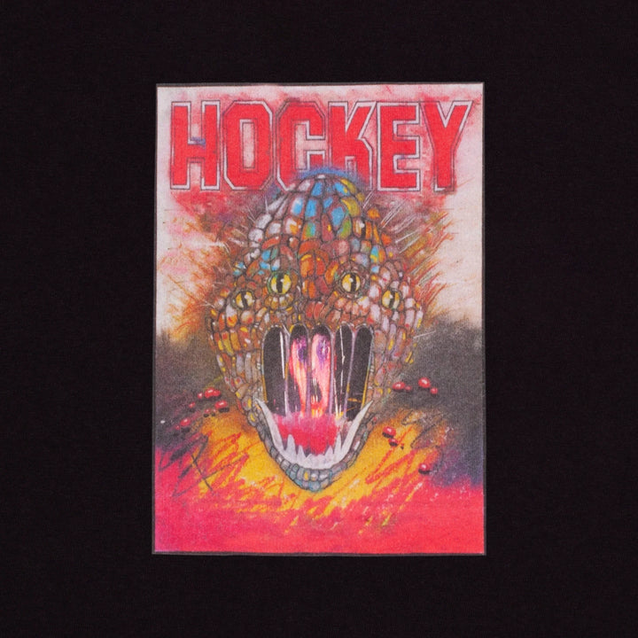 Hockey War On Mice Hoodie Black