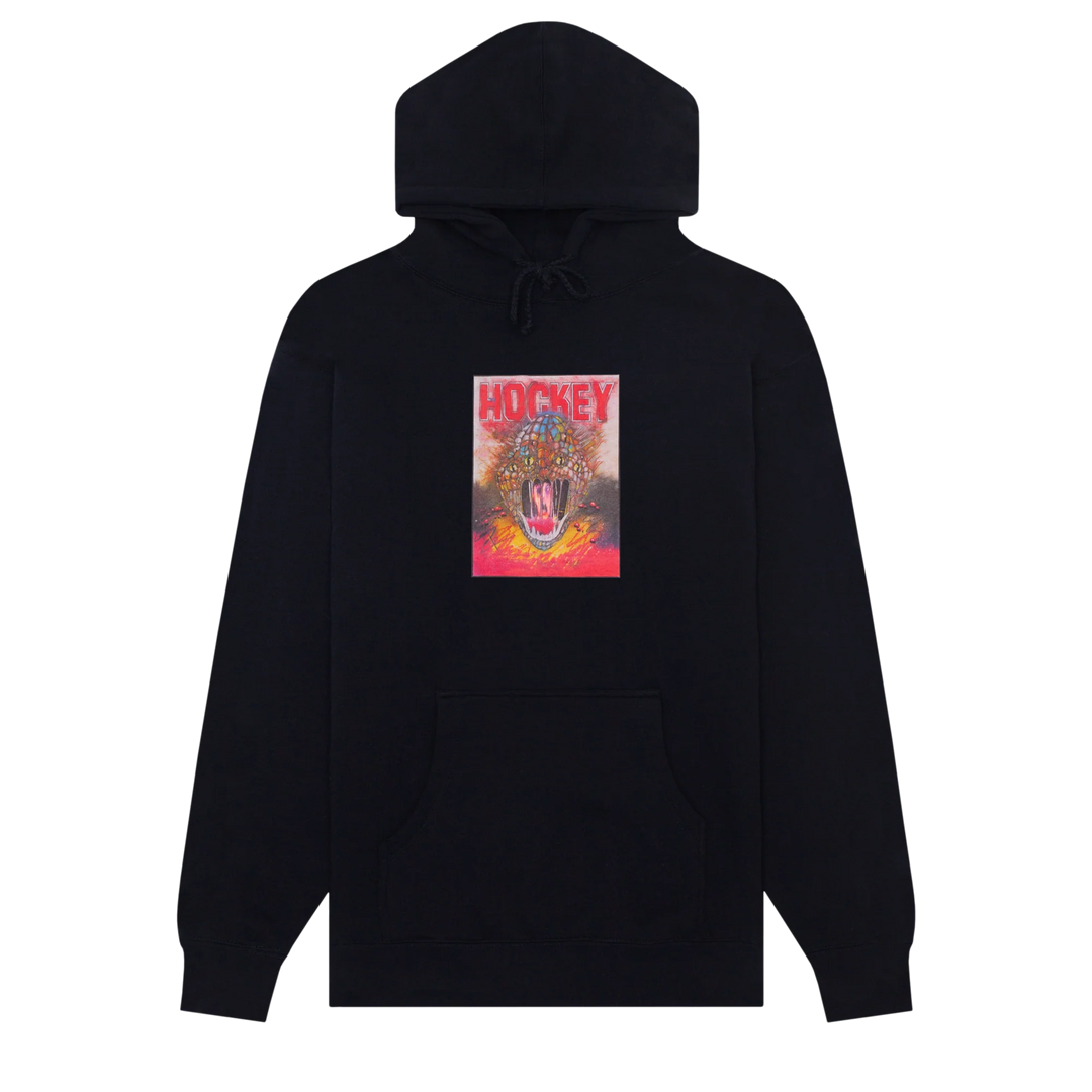 Hockey War On Mice Hoodie Black