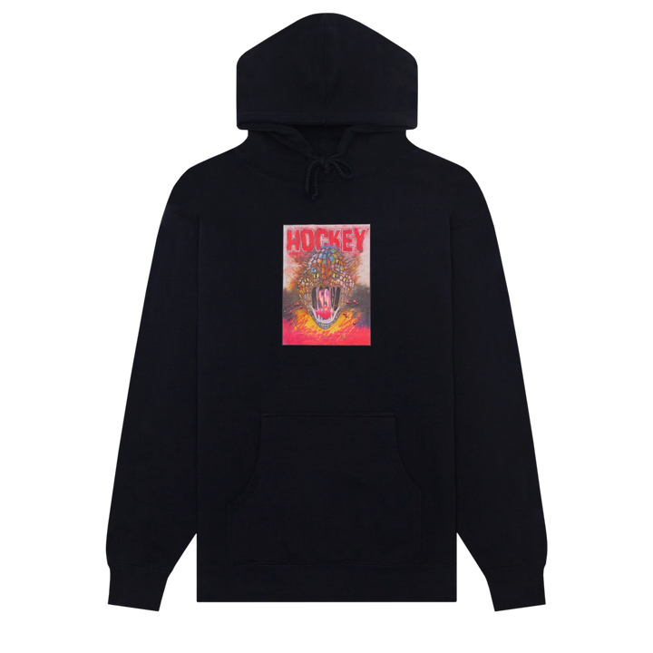 Hockey War On Mice Hoodie Black