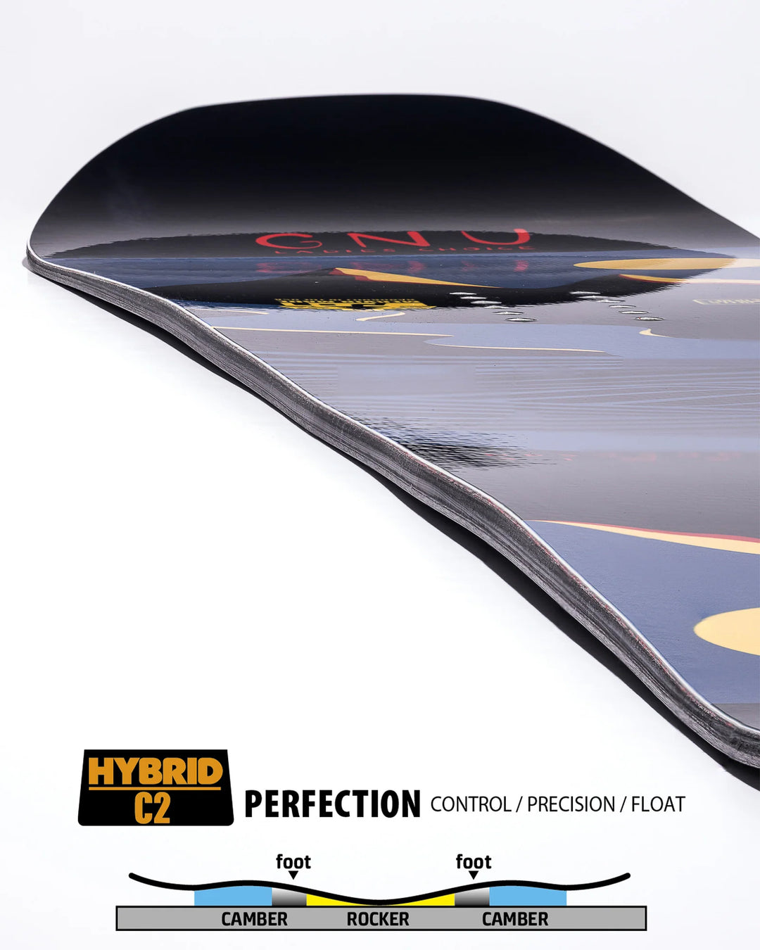 Gnu Ladies Choice Women's Snowboard