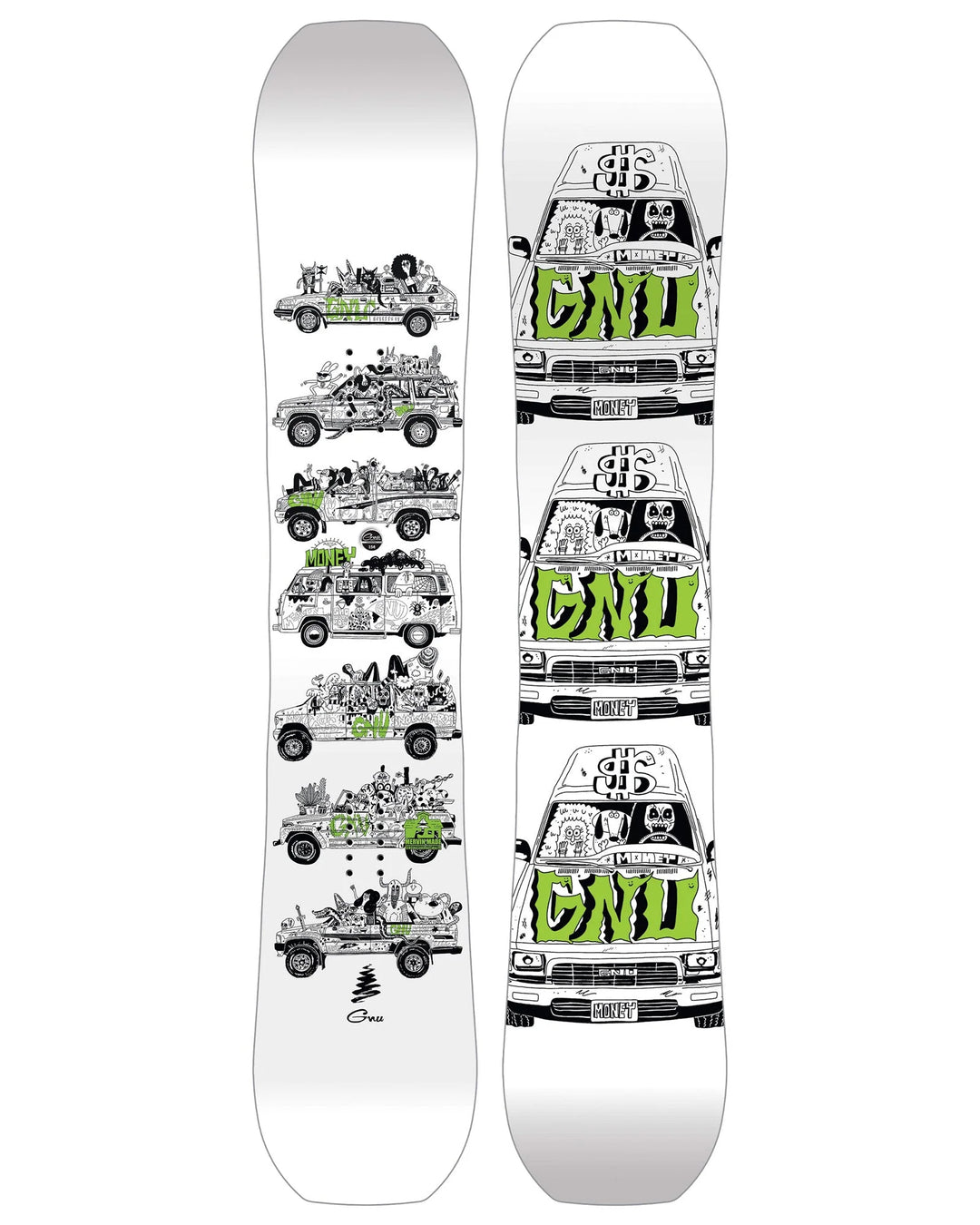 Gnu Money Snowboard