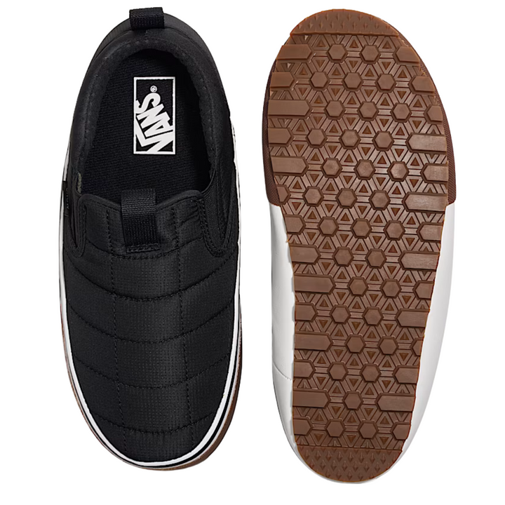 Vans Snow Lodge Slipper Mid Quilted Black