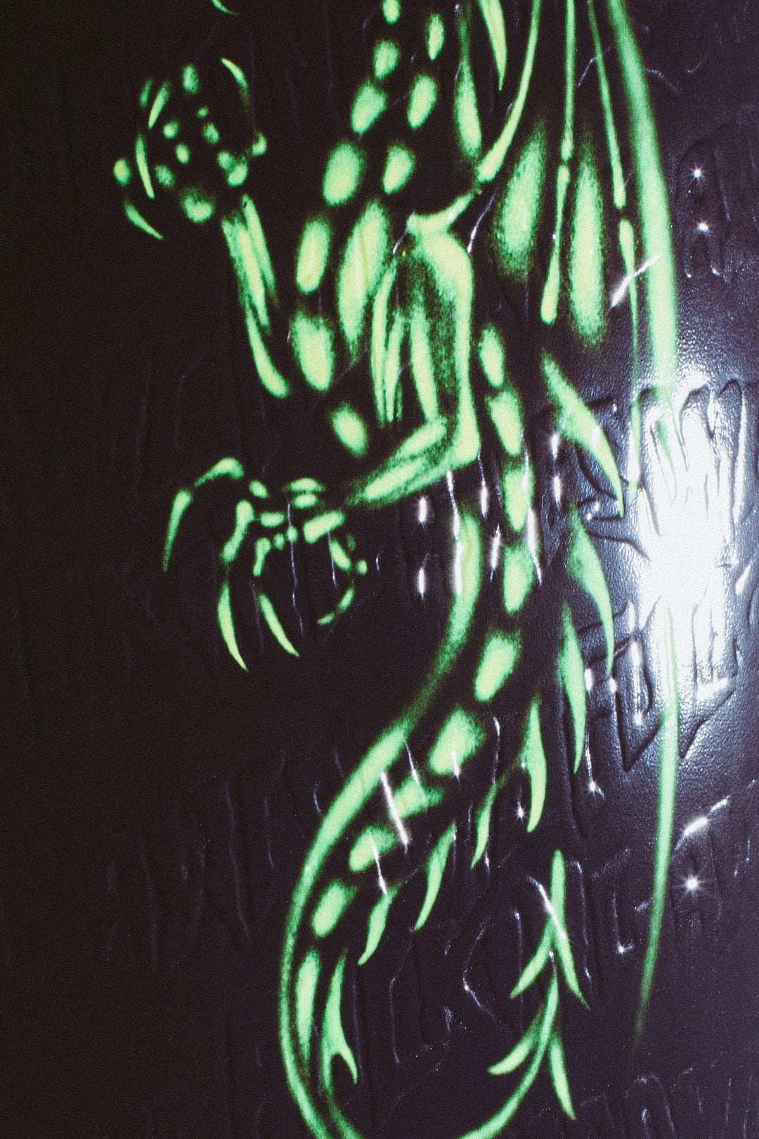 Fucking Awesome Aidan Mackey Dragon Deck 8.25"