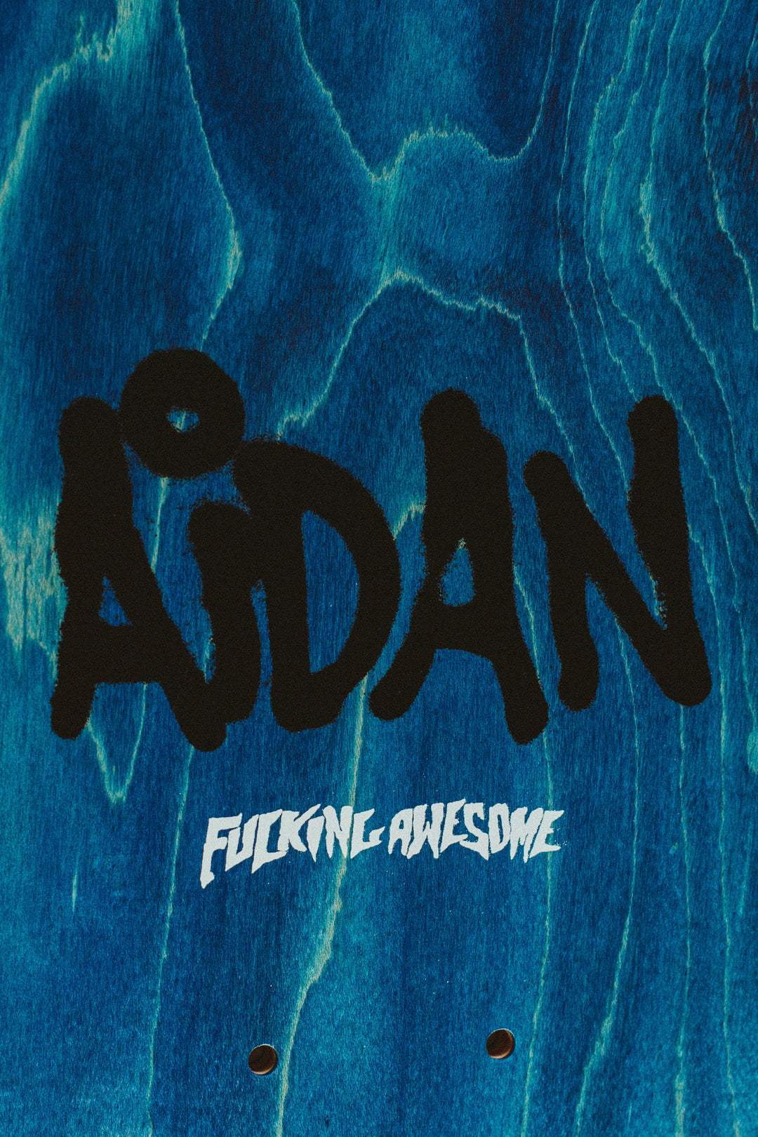 Fucking Awesome Aidan Mackey Dragon Deck 8.25"