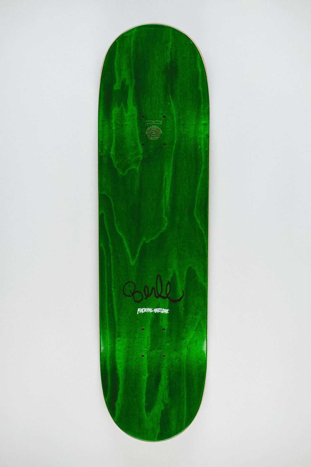 Fucking Awesome Elijah Berle Muerte Deck 8.5"