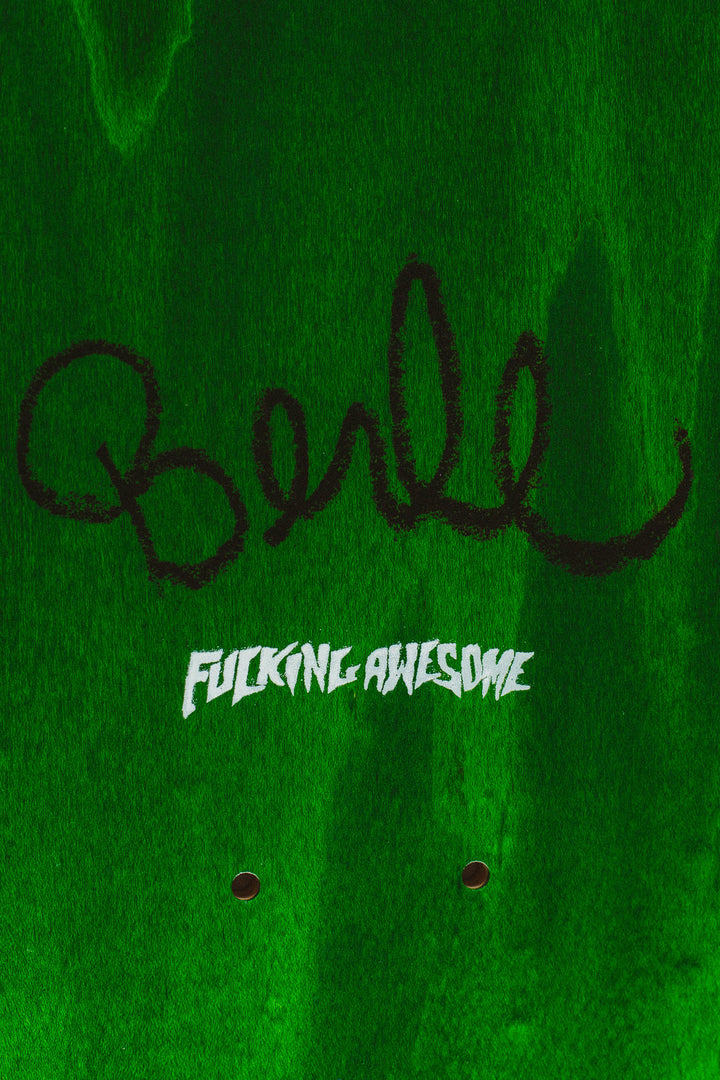 Fucking Awesome Elijah Berle Muerte Deck 8.5"