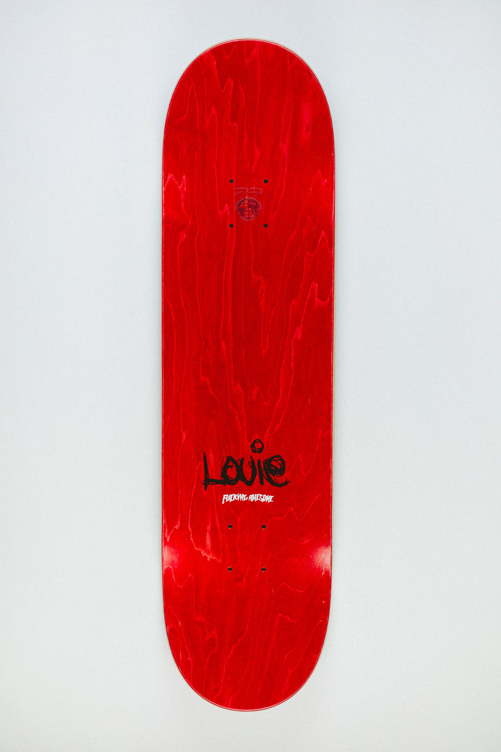 Fucking Awesome Louie Lopez Spider Twin Tail Deck 8.38"