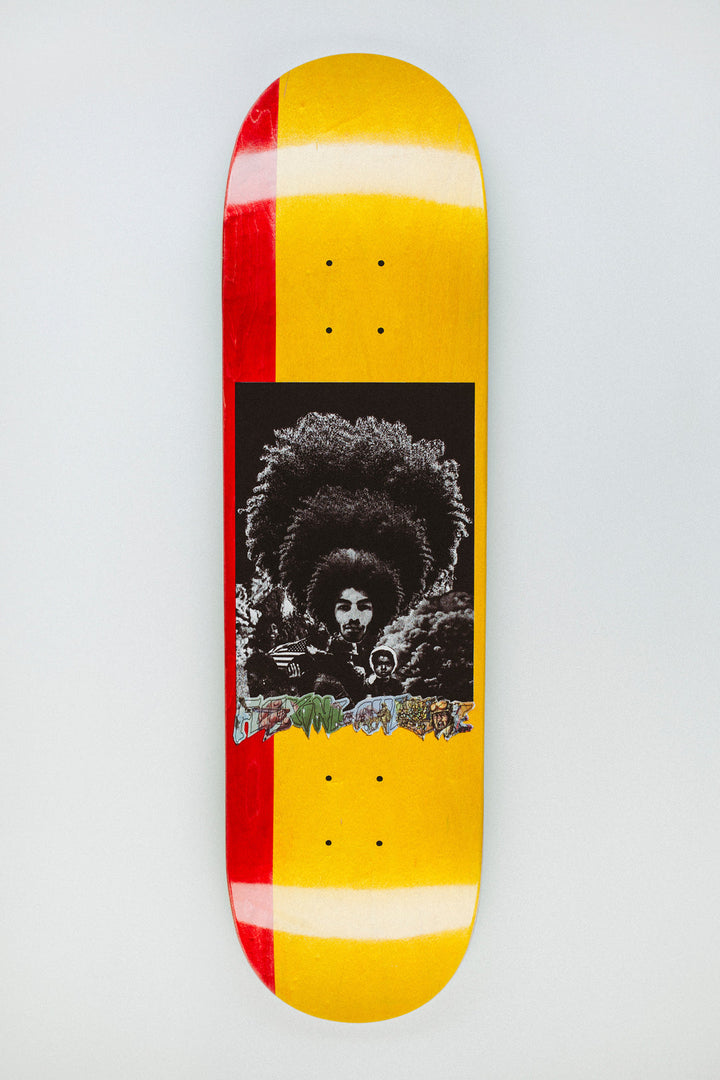 Fucking Awesome Sage Elsesser Hair Split Deck 8.38"