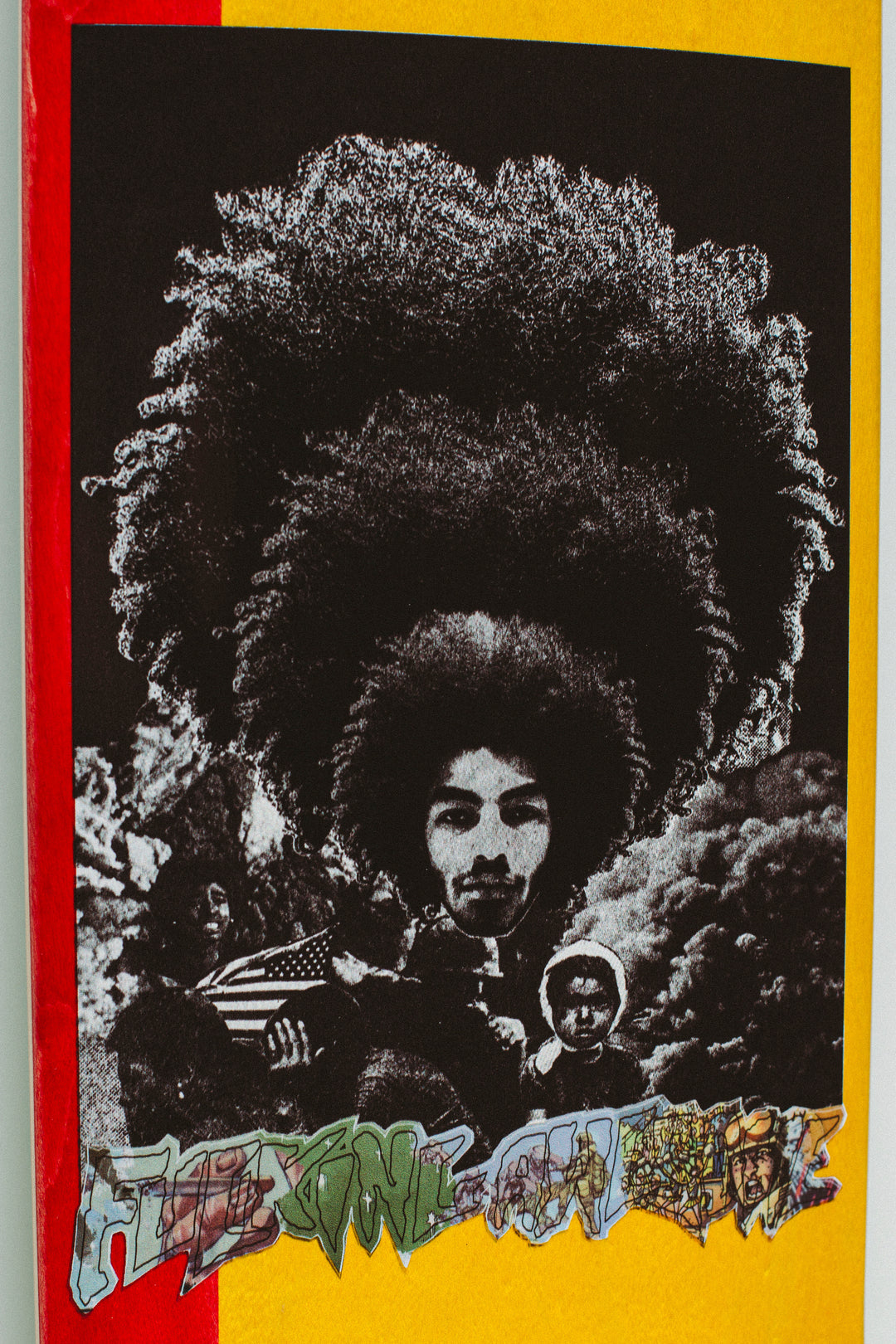 Fucking Awesome Sage Elsesser Hair Split Deck 8.38"