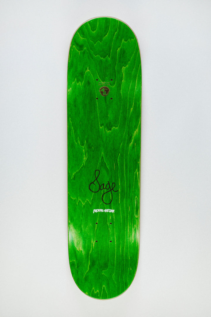 Fucking Awesome Sage Elsesser Hair Split Deck 8.38"