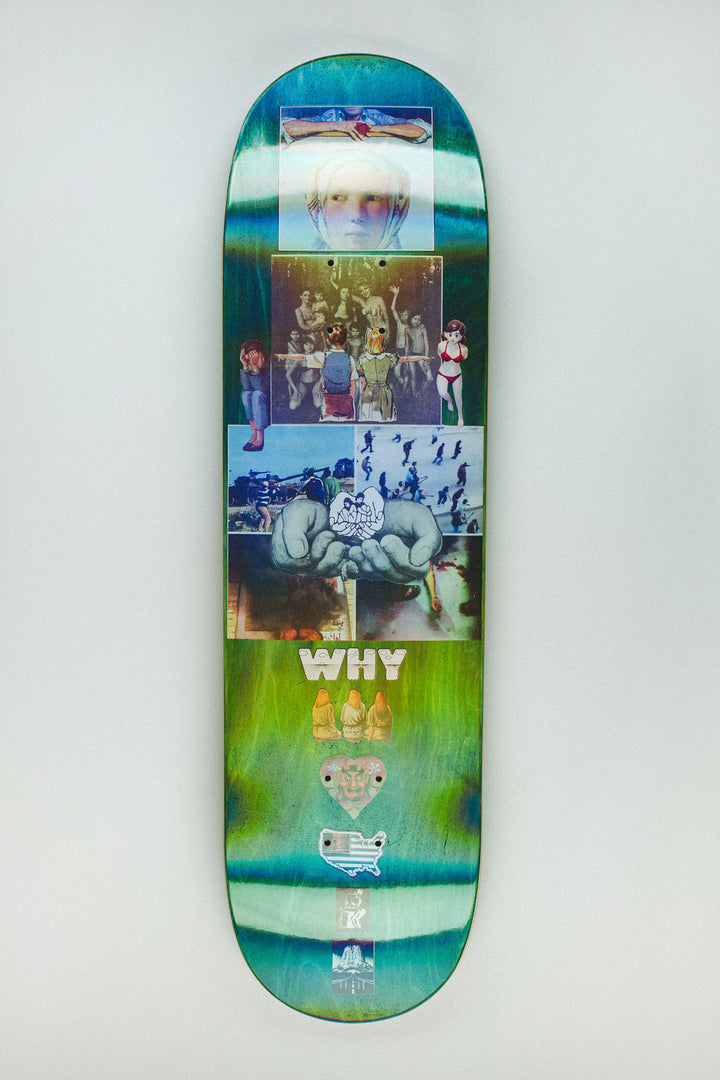 Fucking Awesome Store Collage Gradient Deck 8.18"