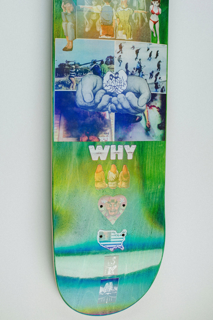 Fucking Awesome Store Collage Gradient Deck 8.18"