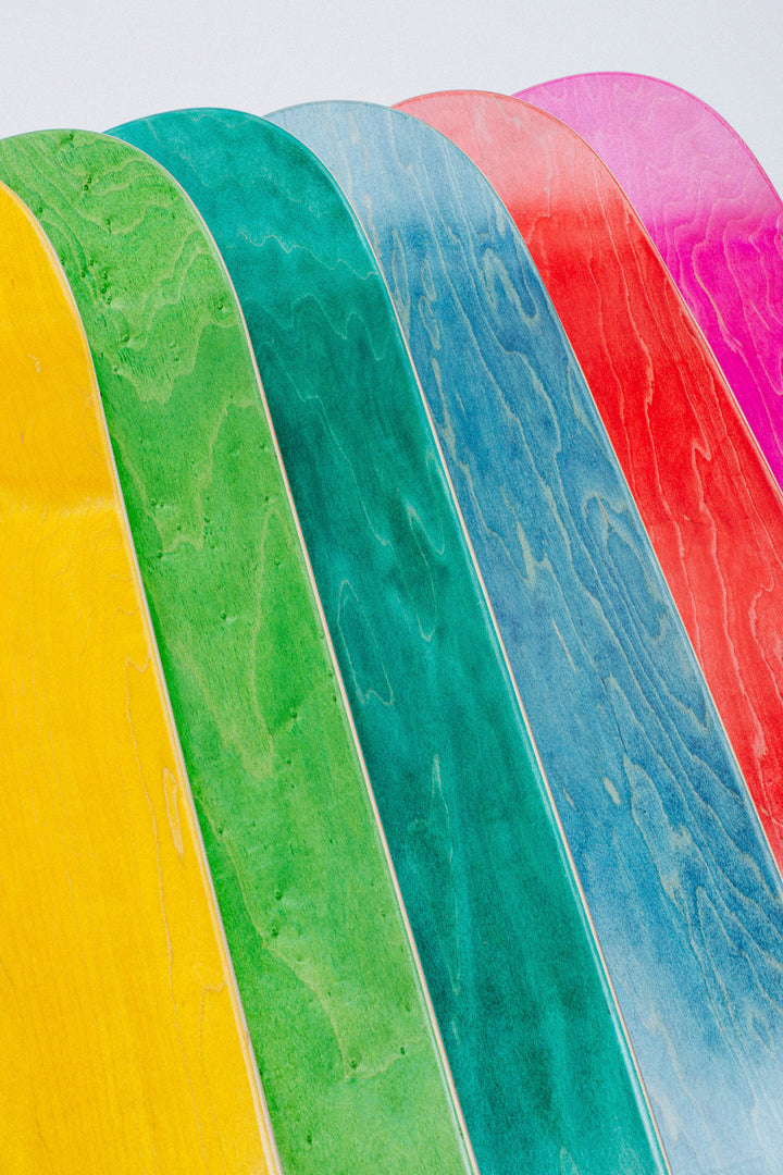 Fucking Awesome Store Collage Gradient Deck 8.18"