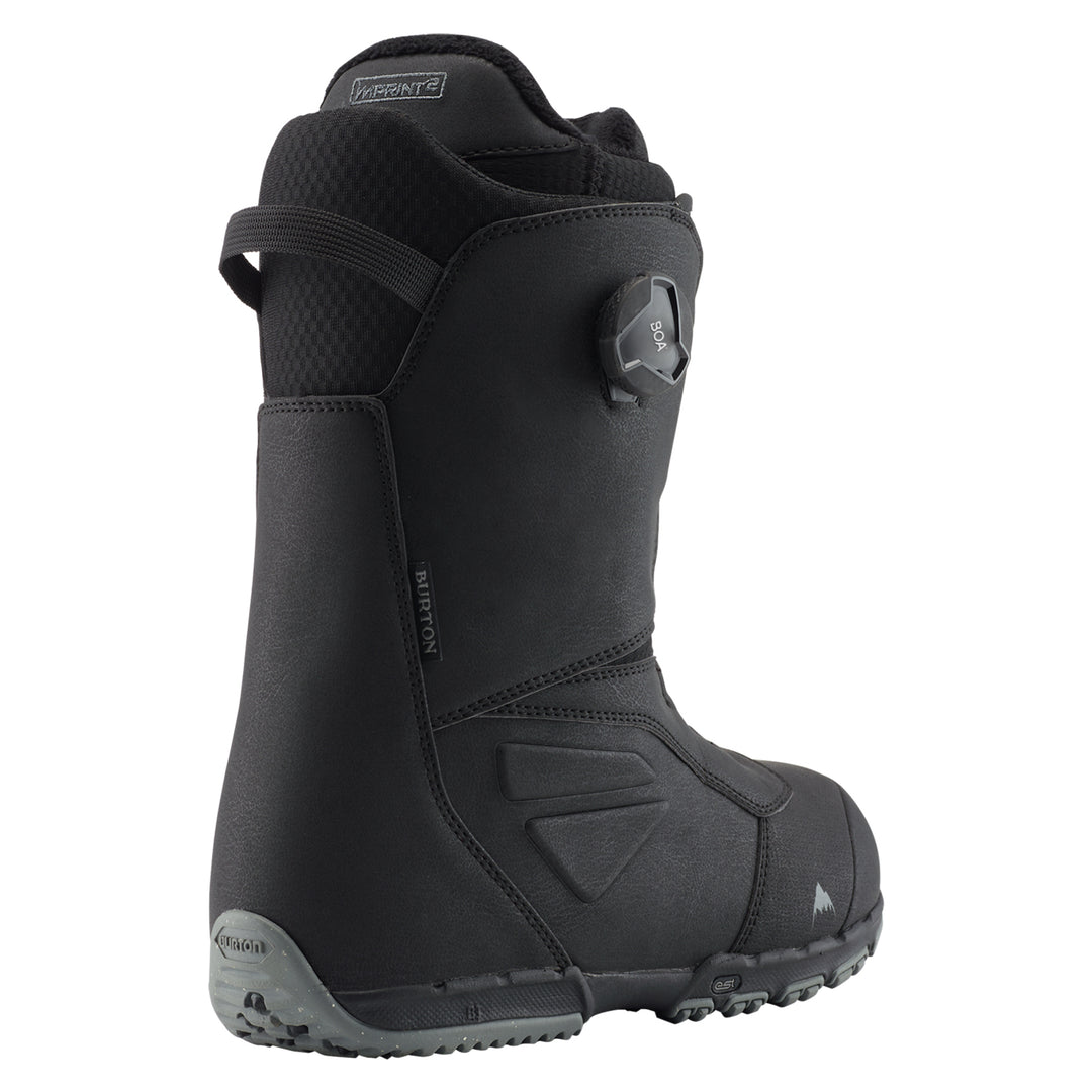 Burton Ruler BOA Snowboard Boots Black 2024