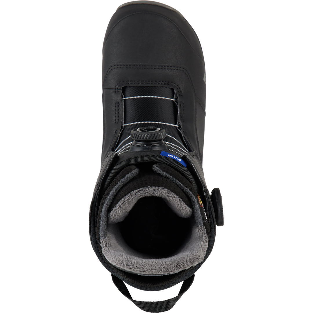 Burton Men's Ruler BOA (Wide) Snowboard Boots Black