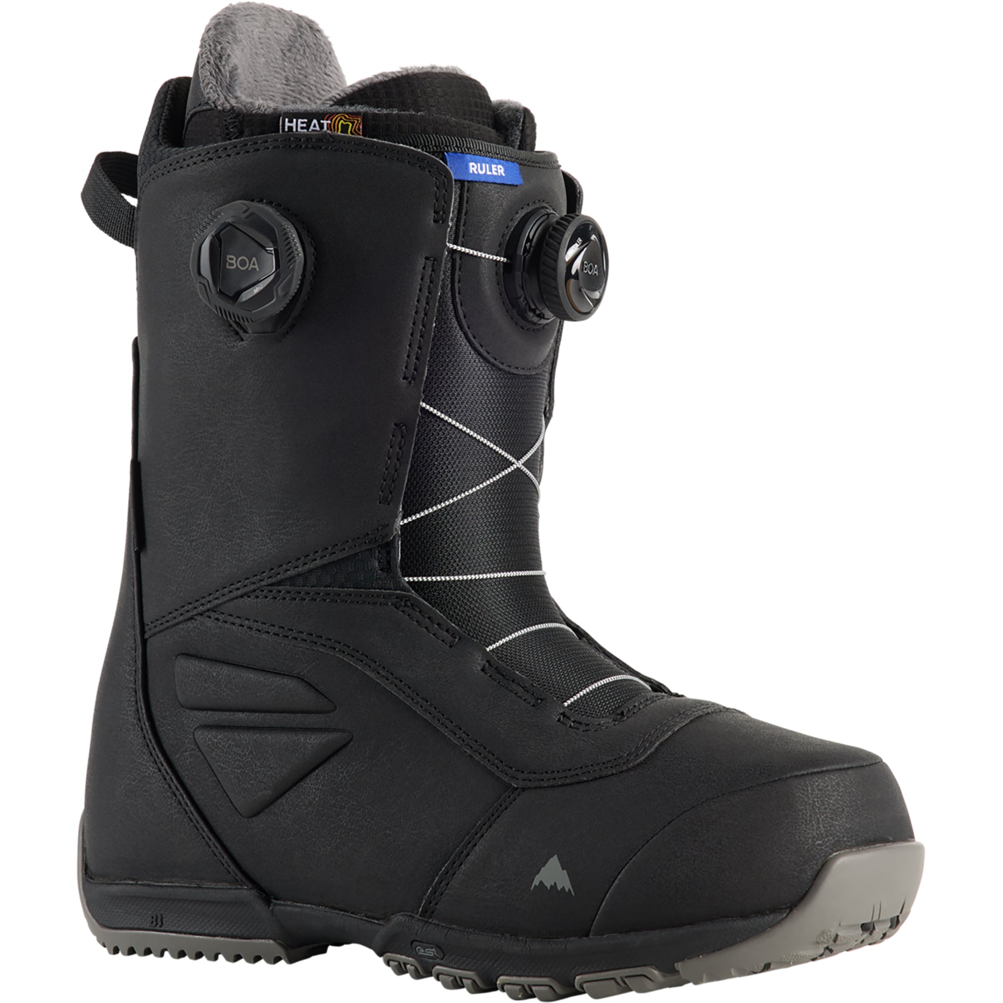 BURTON rulerバートンルーラーボアワイド　Ruler BOAWide Burton Men's Ruler BOA (Wide) Snowboard Boots Black – Eastern Boarder