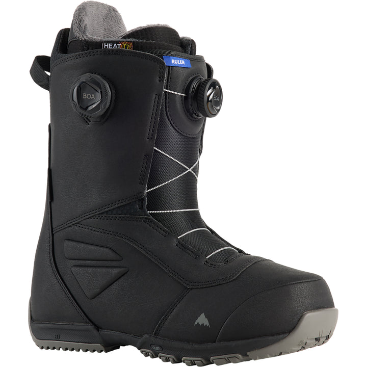 Burton Men's Ruler BOA (Wide) Snowboard Boots Black