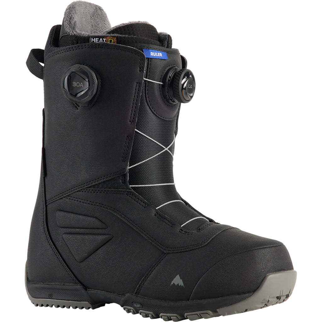 こ*ー様 BURTONブーツ Men's Ruler Boa Wide 23-2 Burton Men's Ruler BOA (Wide) Snowboard Boots Black – Eastern Boarder