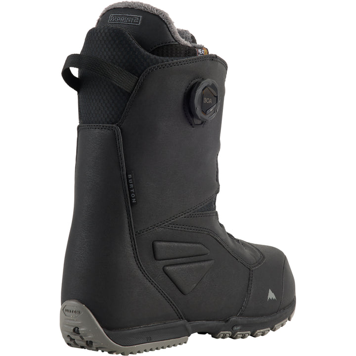 Burton Men's Ruler BOA Snowboard Boots Black