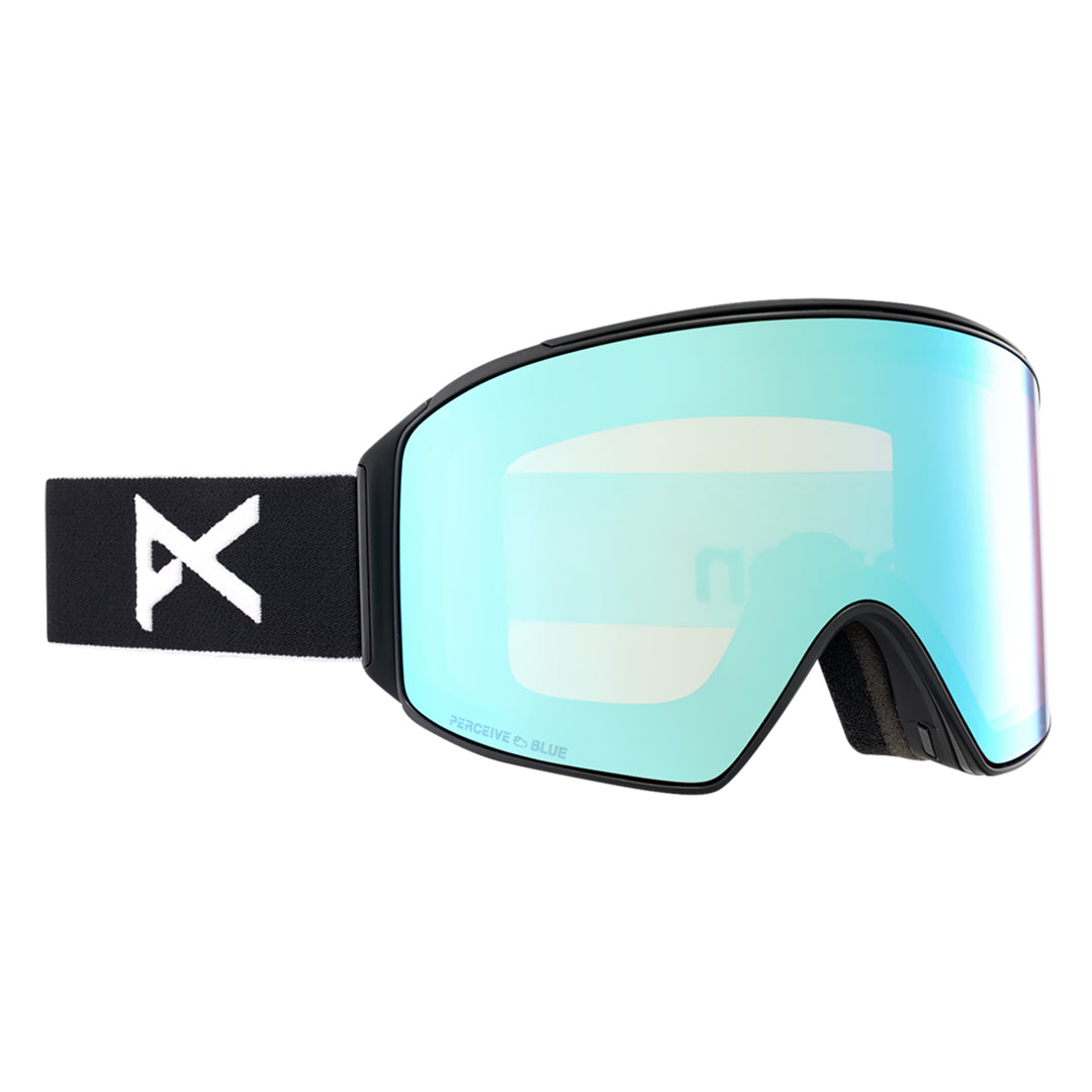 Anon M4 Cylindrical Goggles Black / Perceive Variable Blue