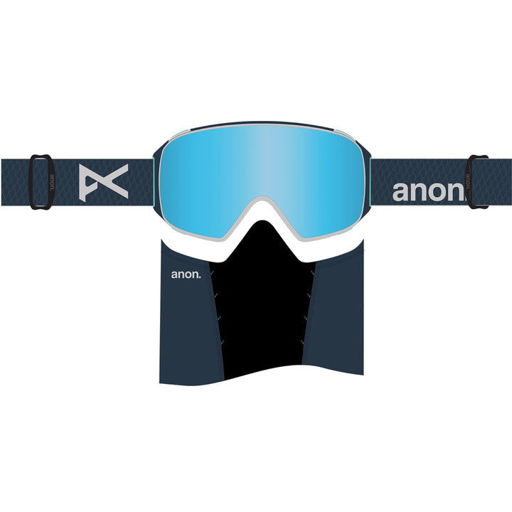 Anon M4 Cylindrical Goggles Nightfall / Perceive Variable Blue
