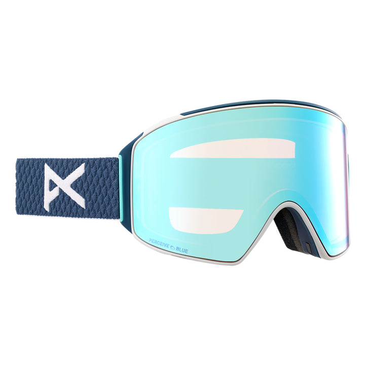 Anon M4 Cylindrical Goggles Nightfall / Perceive Variable Blue