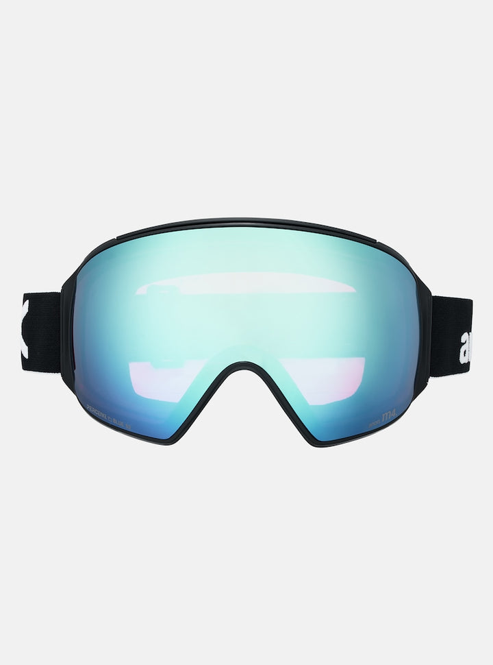 Anon M4 Goggles (Toric) + Bonus Perceive Lens + MFI® Face Mask - Black + Perceive Variable Blue