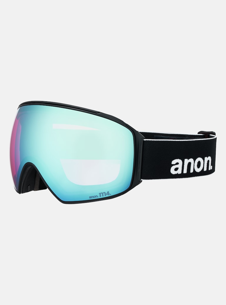 Anon M4 Goggles (Toric) + Bonus Perceive Lens + MFI® Face Mask - Black + Perceive Variable Blue
