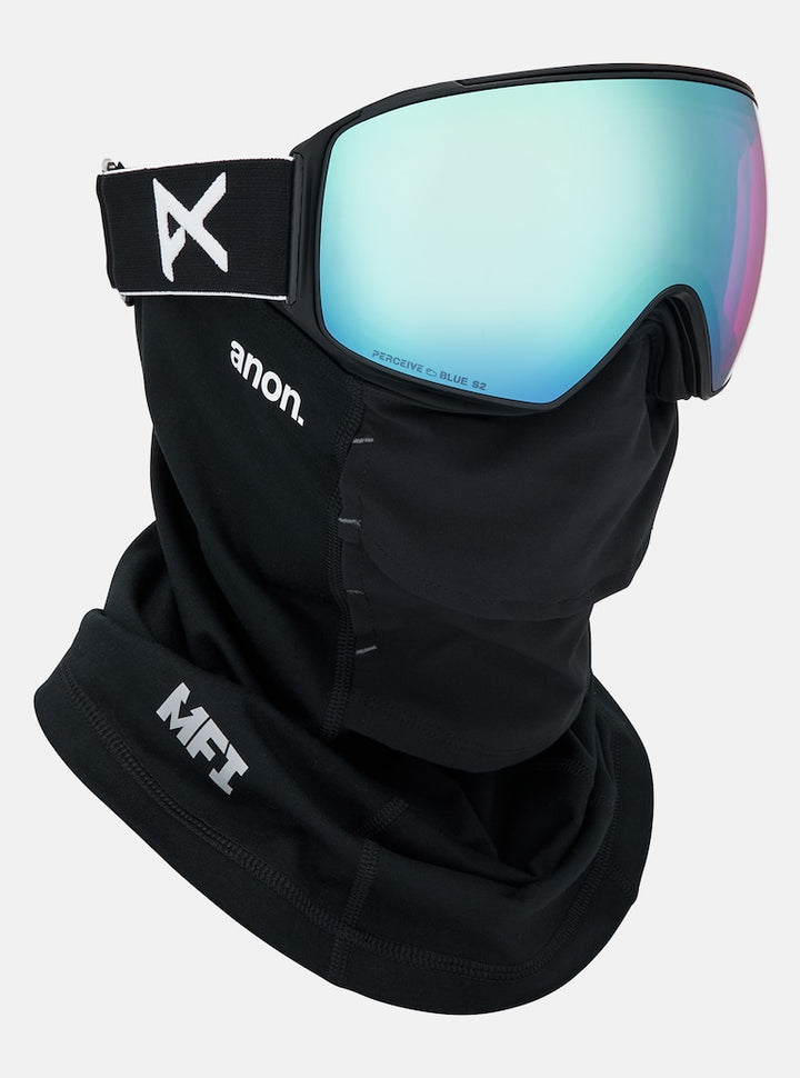 Anon M4 Goggles (Toric) + Bonus Perceive Lens + MFI® Face Mask - Black + Perceive Variable Blue