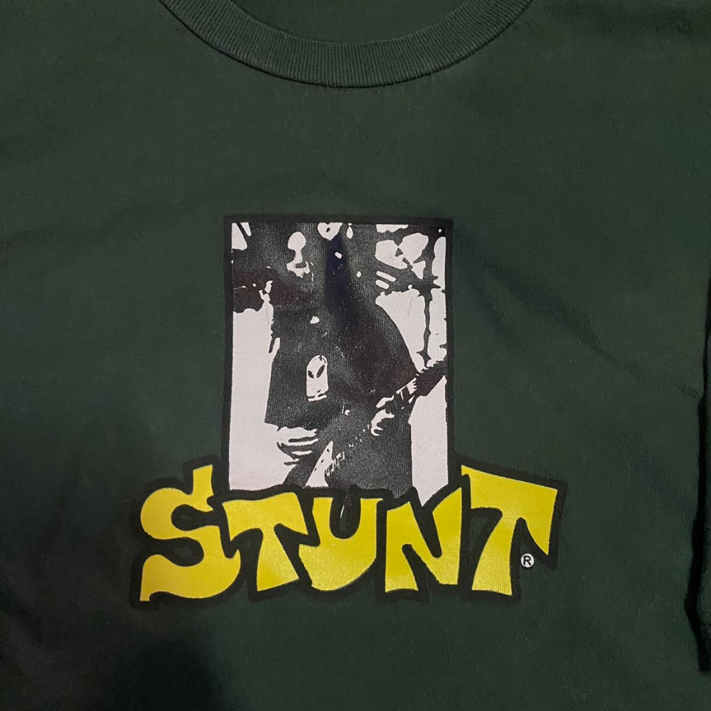 Stunt 365 Guitarhero T-Shirt Green