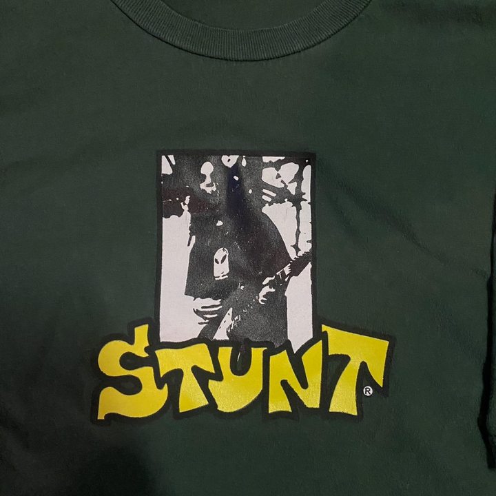 Stunt 365 Guitarhero T-Shirt Green