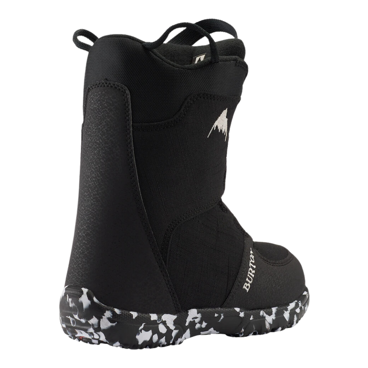 Burton Kids Grom BOA Snowboard Boots Black