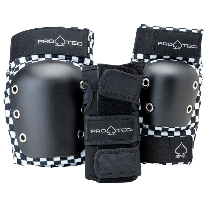 Pro-Tec Street Jr 3-Pack Padset Checker