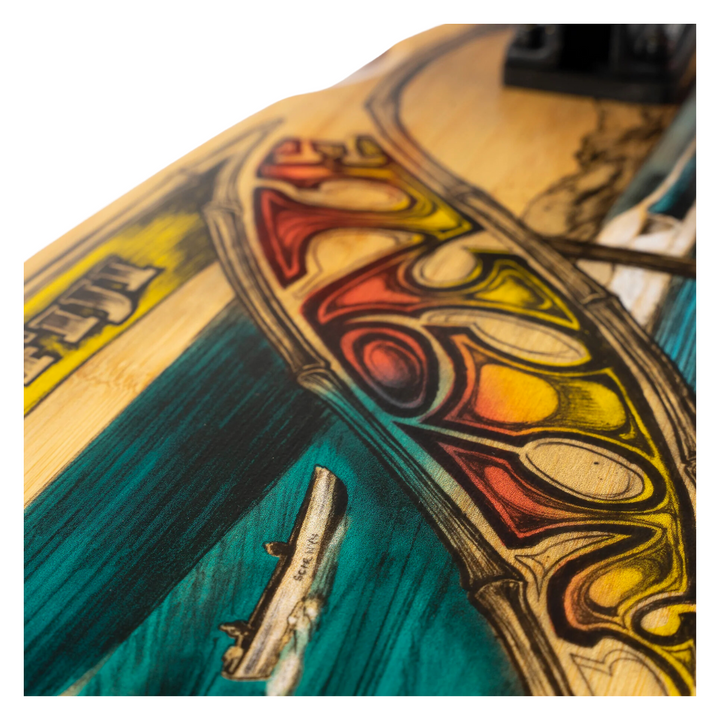 Sector 9 Fiji Longboard Complete