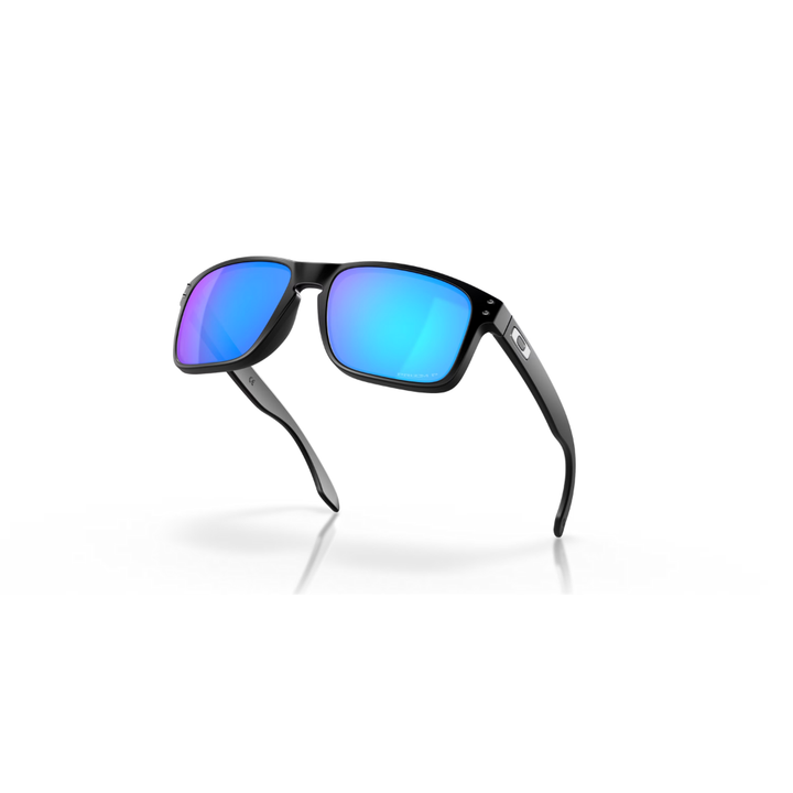 Oakley Holbrook Sunglasses Matte Black (Prizm Sapphire Polarized)