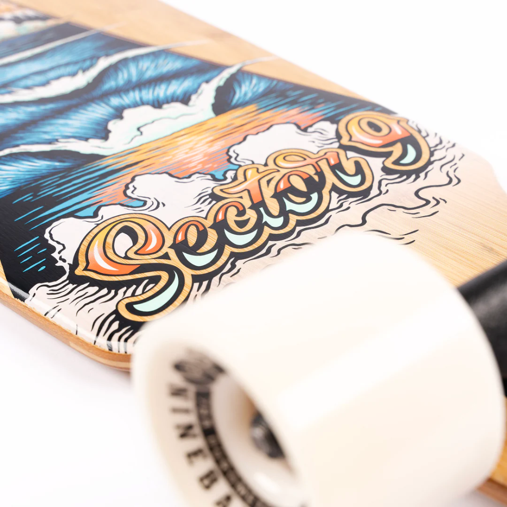 Sector 9 Lookout Take Off Longboard Complete