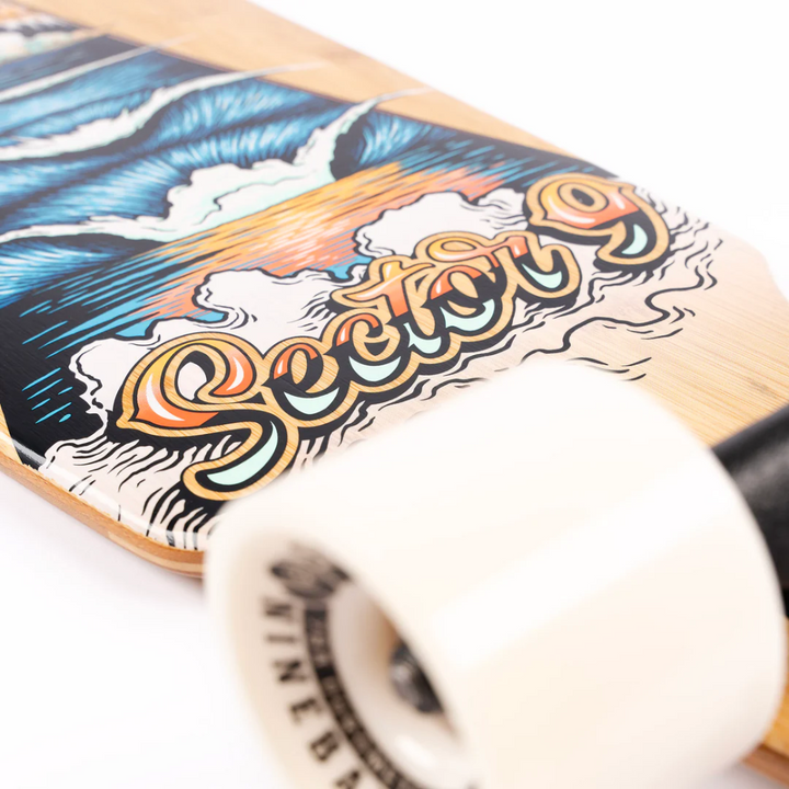 Sector 9 Lookout Take Off Longboard Complete
