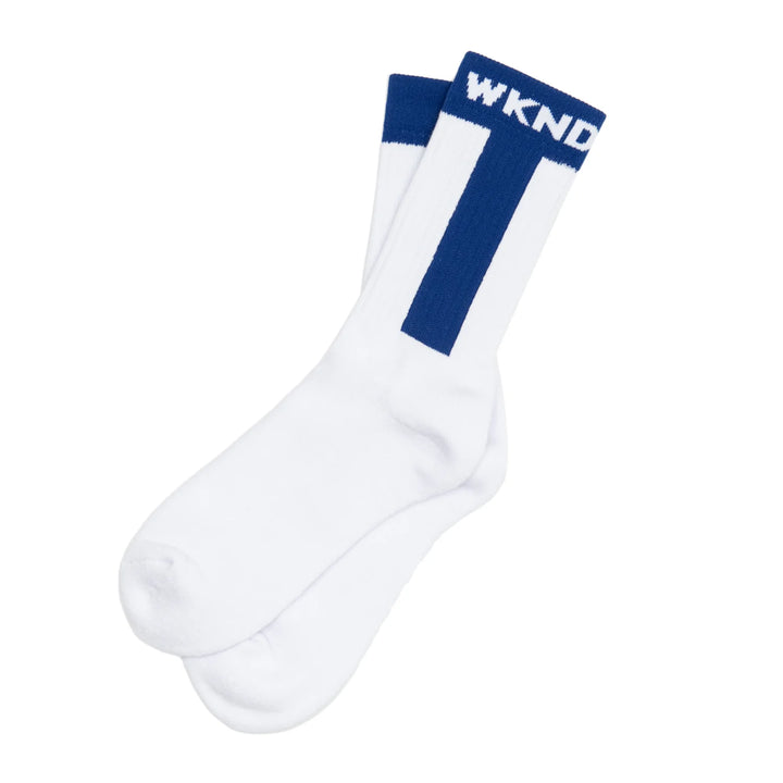 WKND Baseball Socks Blue