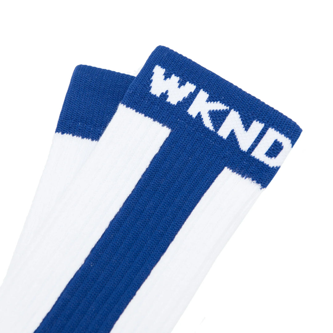 WKND Baseball Socks Blue